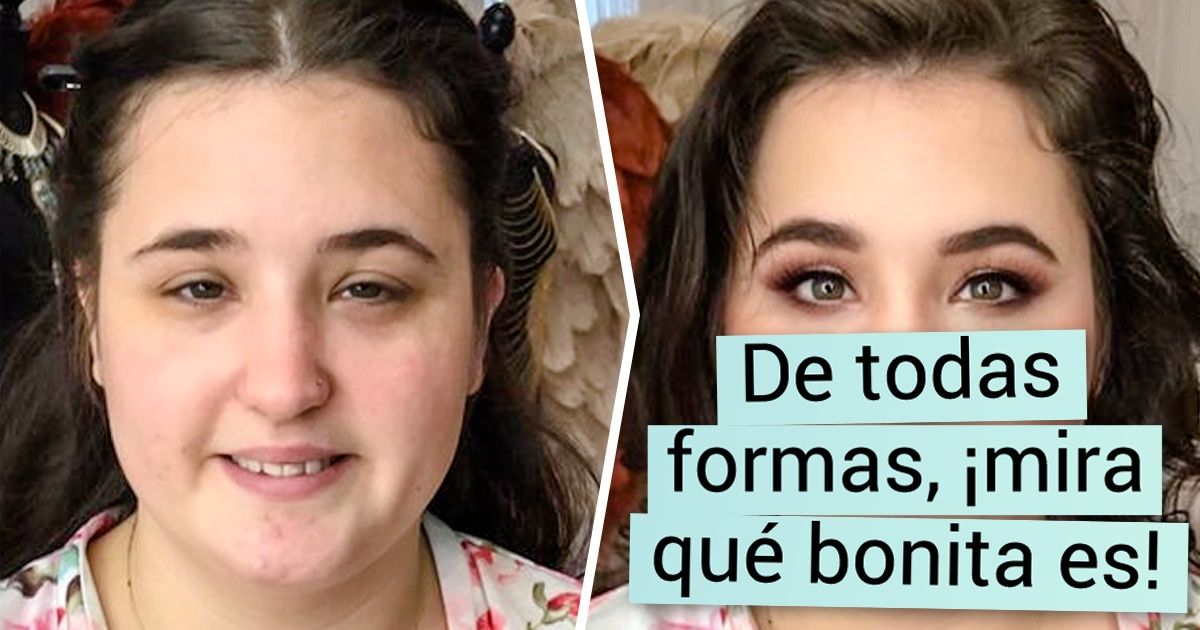 21 Mujeres cuyo rostro se transformó después de recibir un poco de maquillaje