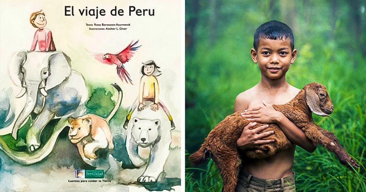 11 Libros de debes regalar a tus hijos si quieres que aprendan a cuidar el planeta