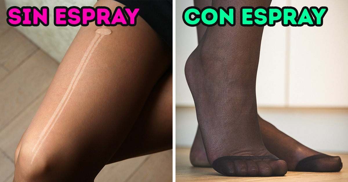 14 Maneras de usar espray para el cabello sobre objetos en los que quizá no lo habrías utilizado antes 14 Maneras de usar espray para el cabello sobre objetos en los que quizá no lo habrías utilizado antes