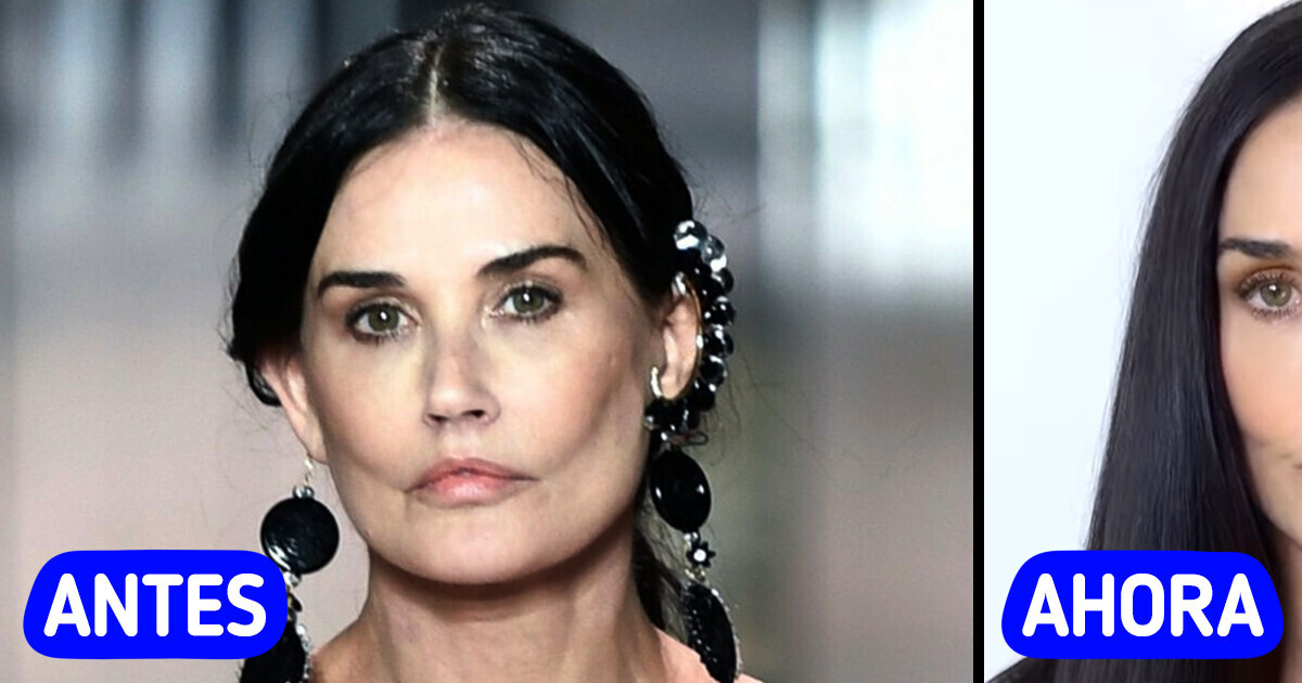 Demi Moore deslumbra a sus 61 años con un vestido transparente que deja boquiabiertos a sus fans