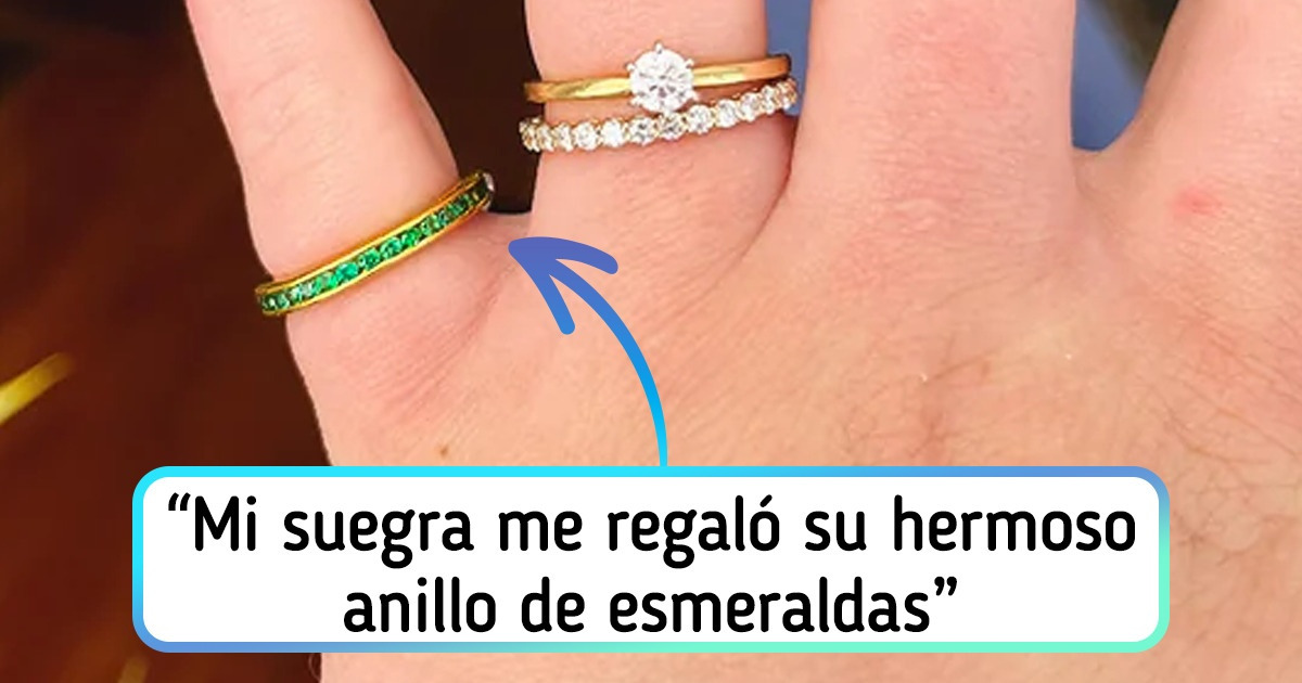 19 Personas comparten las enternecedoras historias detrás de sus preciadas joyas