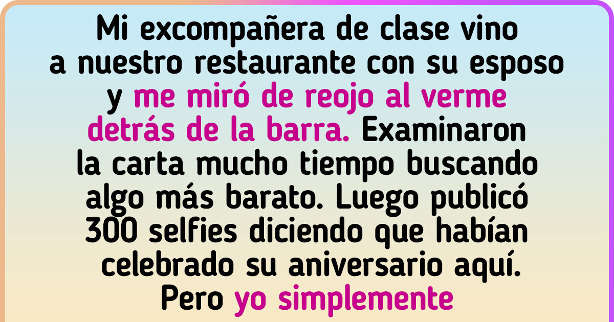16 Historias de meseros que podrían escribir el guion para una nueva serie de Netflix sobre restaurantes