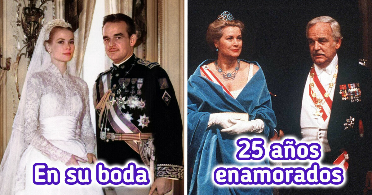 La historia de amor detrás de 11 de los matrimonios más largos de la realeza La historia de amor detrás de 11 de los matrimonios más largos de la realeza