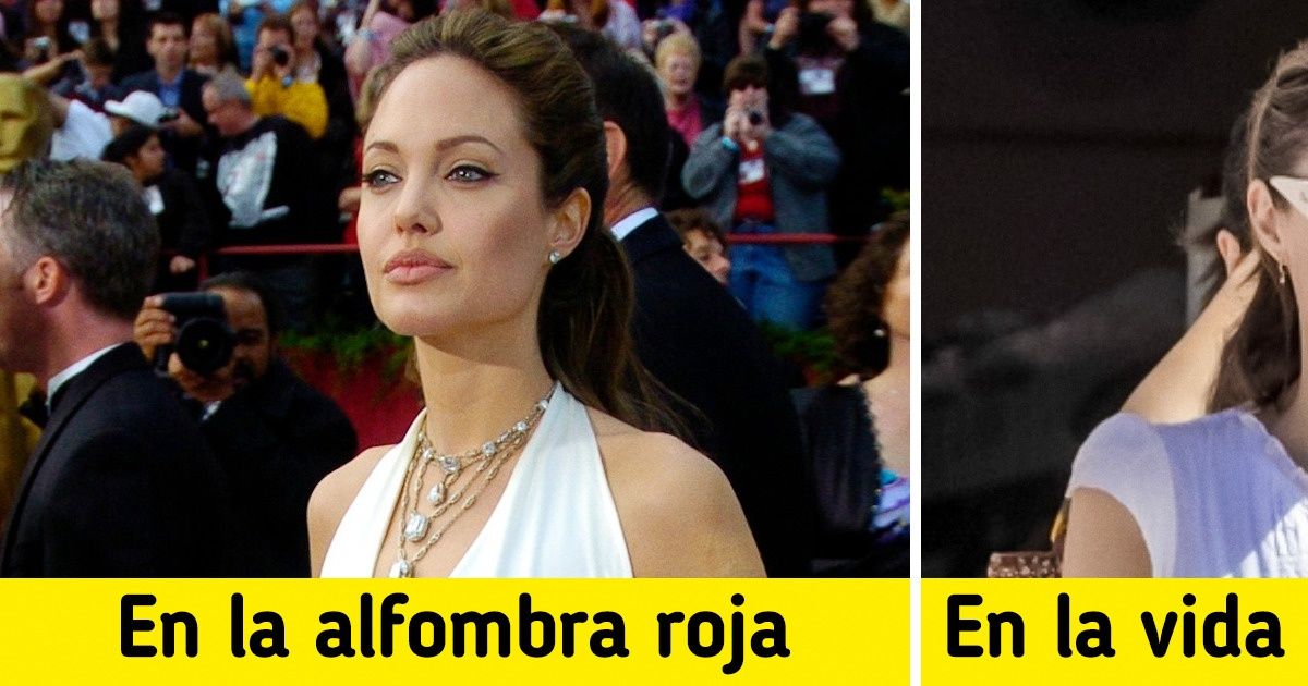 Por qué Angelina Jolie se ve como una diosa ya sea interpretando a una punk o a una ama de casa Por qué Angelina Jolie se ve como una diosa ya sea interpretando a una punk o a una ama de casa