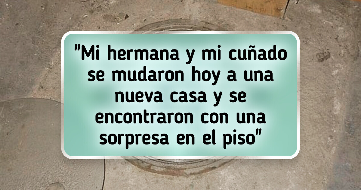 19 Personas que se dieron cuenta de que su casa era una caja de misterios al hacer algunos hallazgos