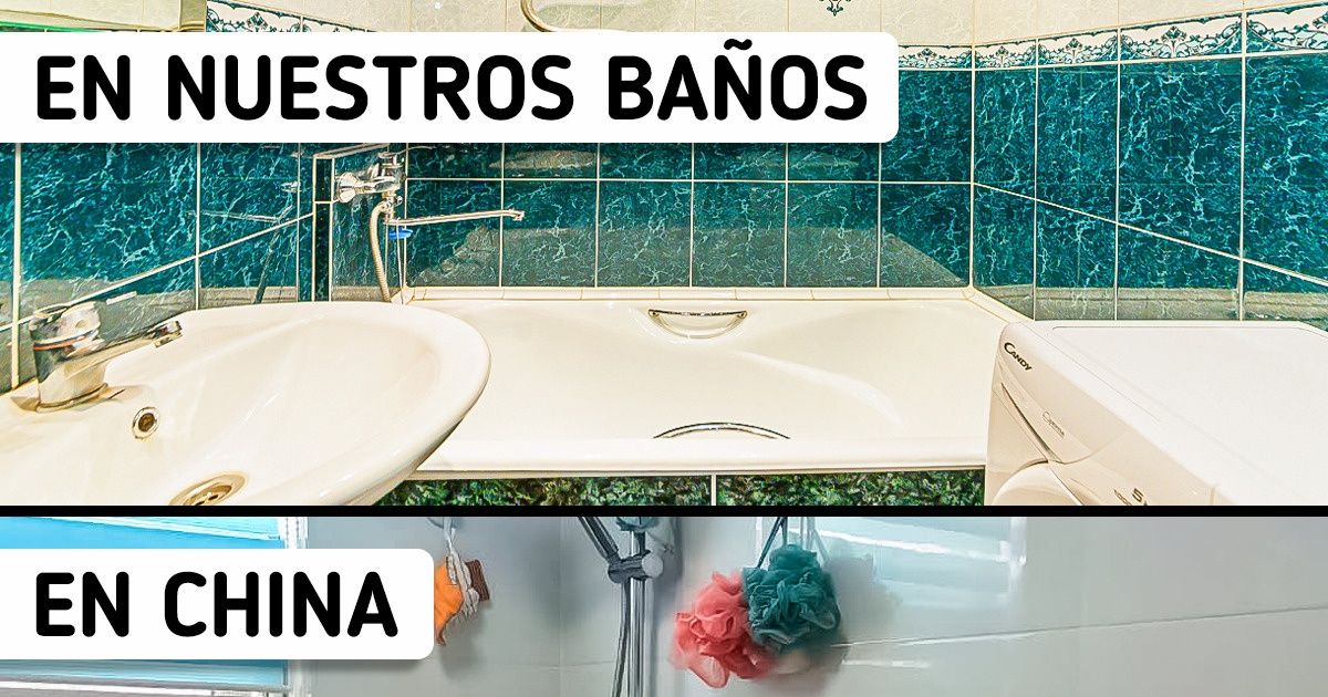 8 Particularidades de los departamentos chinos que plantean una sola pregunta: “¿Cómo hacen para vivir así?”