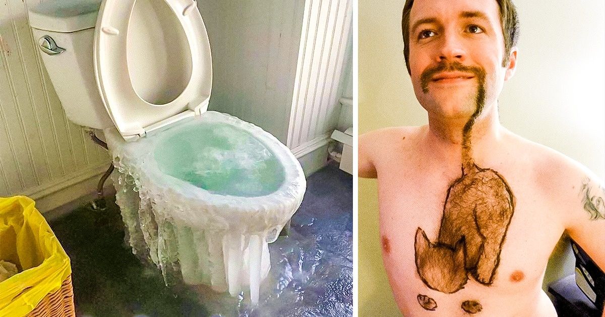 24 Fotos que pueden hacer que cualquiera salga de su zona de confort