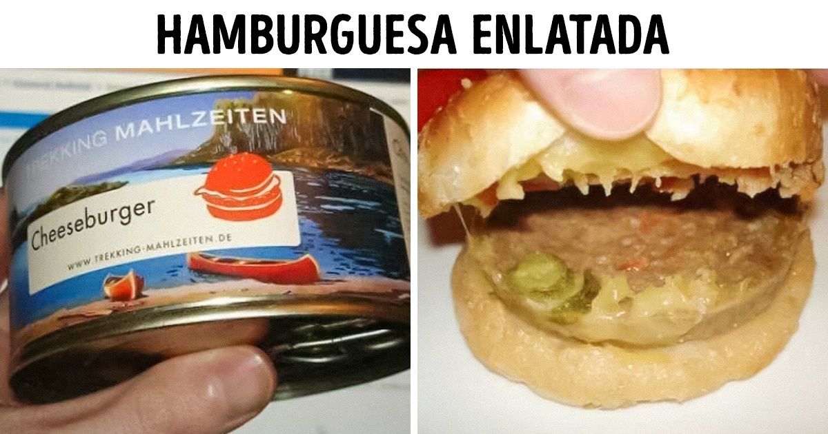 20+ Hamburguesas originales, inusuales y tentadoras (al menos casi todas)