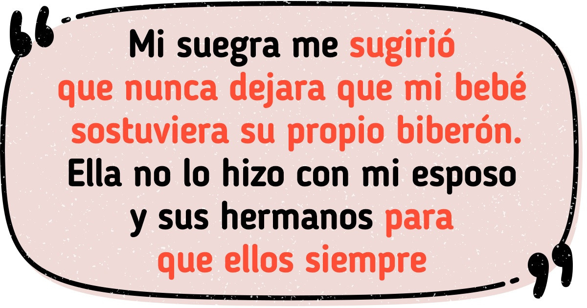 20 Usuarios que recibieron descabellados consejos sobre cómo cuidar a sus bebés 20 Usuarios que recibieron descabellados consejos sobre cómo cuidar a sus bebés