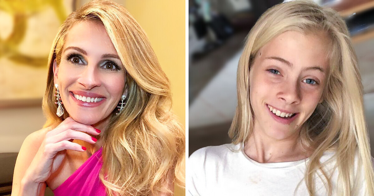 La hija de Julia Roberts hizo su rara aparición, pero la gente se fijó en un detalle
