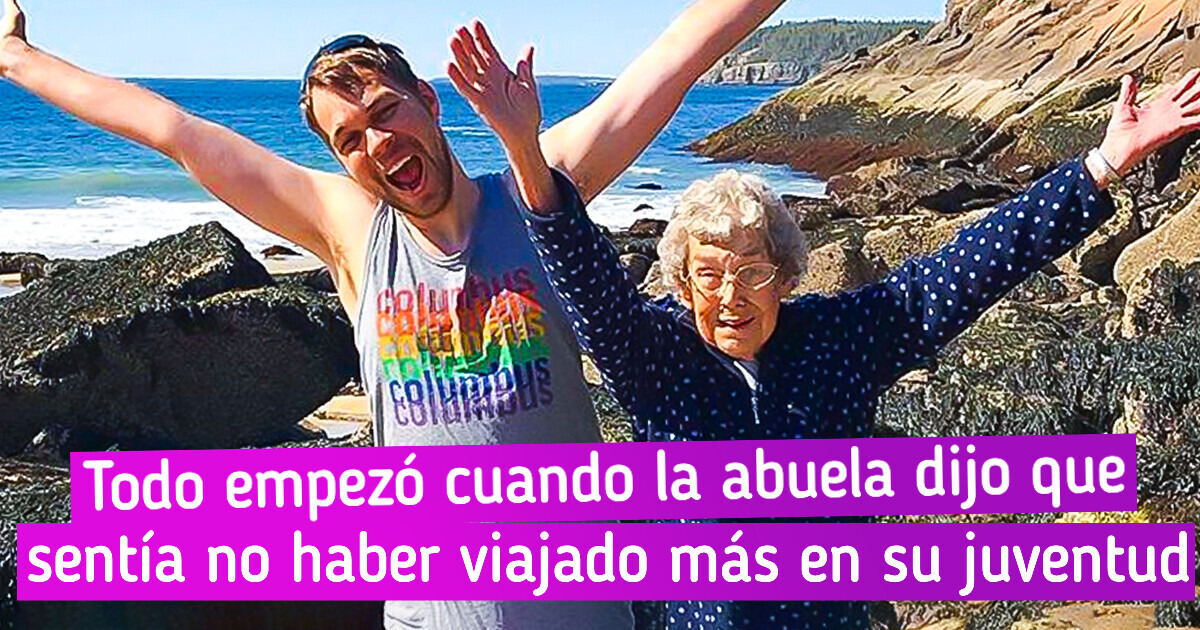 Abuela y nieto hacen historia al visitar los 63 parques nacionales estadounidenses Abuela y nieto hacen historia al visitar los 63 parques nacionales estadounidenses