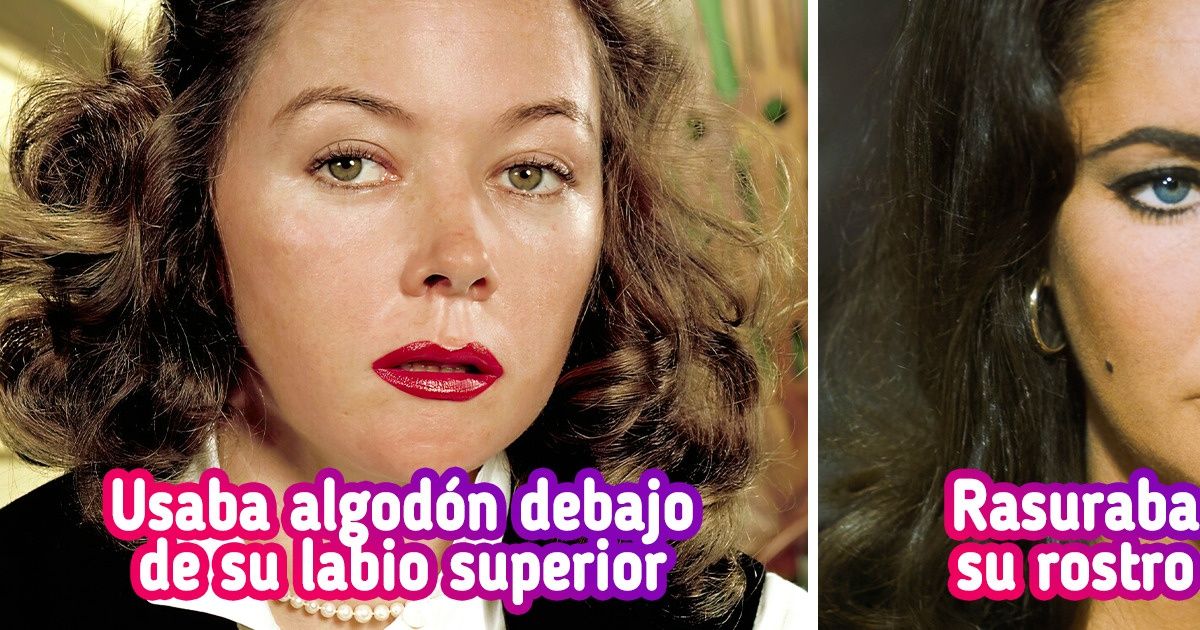 10 Trucos de belleza que aplicaban las divas del siglo pasado (algunos podrían ser útiles hoy) 10 Trucos de belleza que aplicaban las divas del siglo pasado (algunos podrían ser útiles hoy)