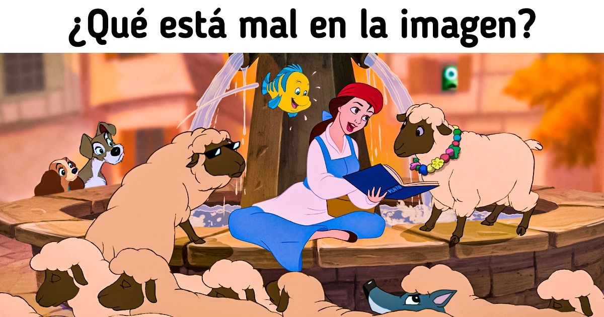 Test: Pon a prueba tu poder de observación encontrando todos los errores en estas 10 escenas de Disney