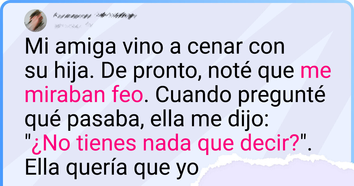 Corrí a mis amigos de mi casa después del berrinche que hizo su hija
