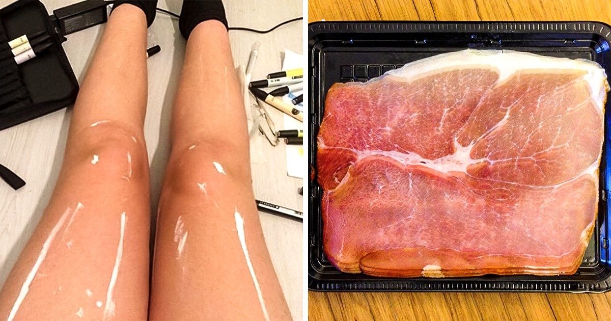 23 Cosas fascinantes que no son exactamente lo que parecen