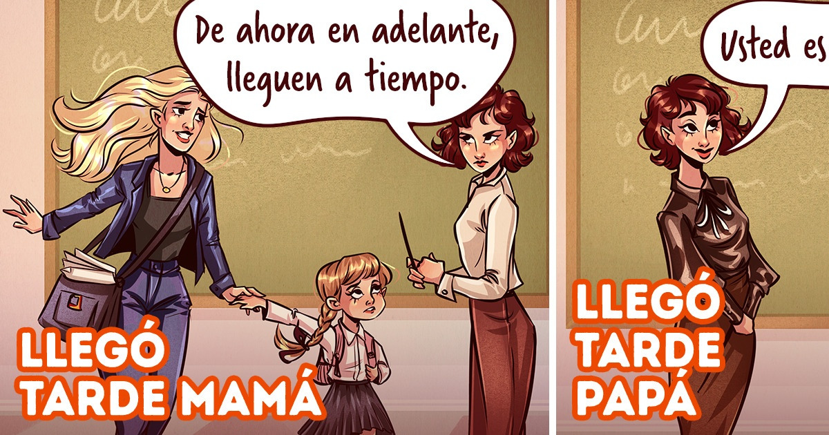 15 Estándares de crianza de doble moral que deberíamos haber dejado en el pasado hace mucho tiempo