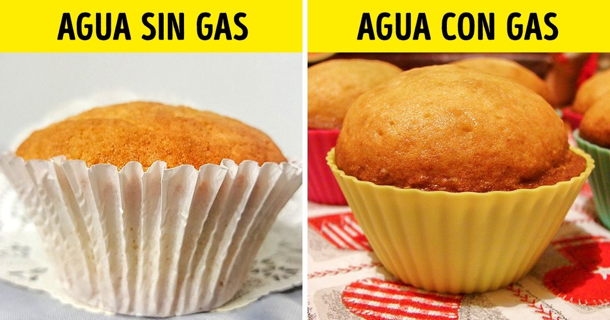 Usos alternativos del agua carbonatada que no conocías
