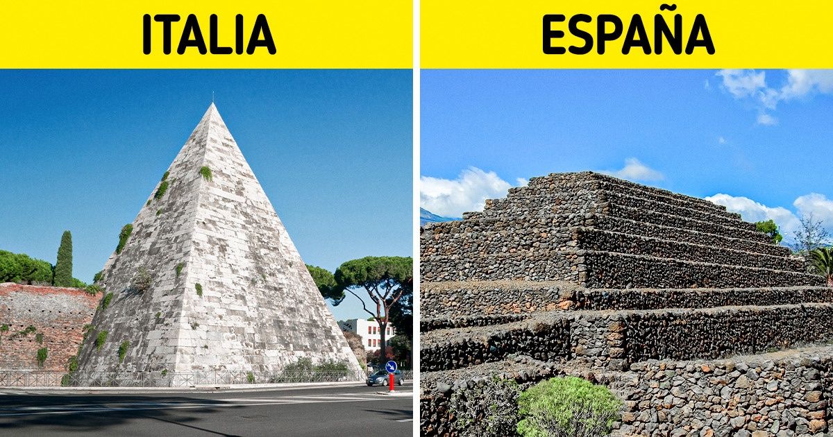 10+ Pirámides majestuosas que se encuentran en lugares que quizás no esperábamos 10+ Pirámides majestuosas que se encuentran en lugares que quizás no esperábamos
