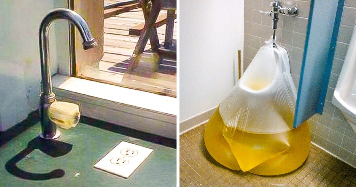 21 Fontaneros cuyas obras maestras se deberían tirar por el inodoro