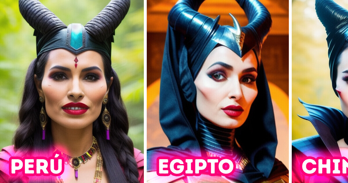 10 Personajes de Disney que la inteligencia artificial mostró con otras nacionalidades 10 Personajes de Disney que la inteligencia artificial mostró con otras nacionalidades