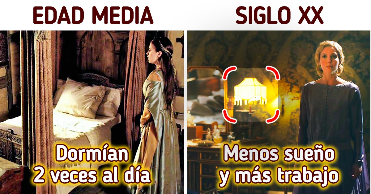 9 Evidencias de que la hora de dormir, en el pasado, no siempre fue sinónimo de buenas noches