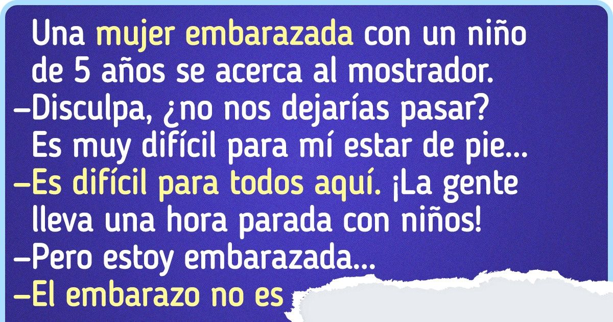 Historia verdadera sobre el hecho de que hay que seguir siendo humano, incluso si todo a tu alrededor se está yendo al infierno Historia verdadera sobre el hecho de que hay que seguir siendo humano, incluso si todo a tu alrededor se está yendo al infierno