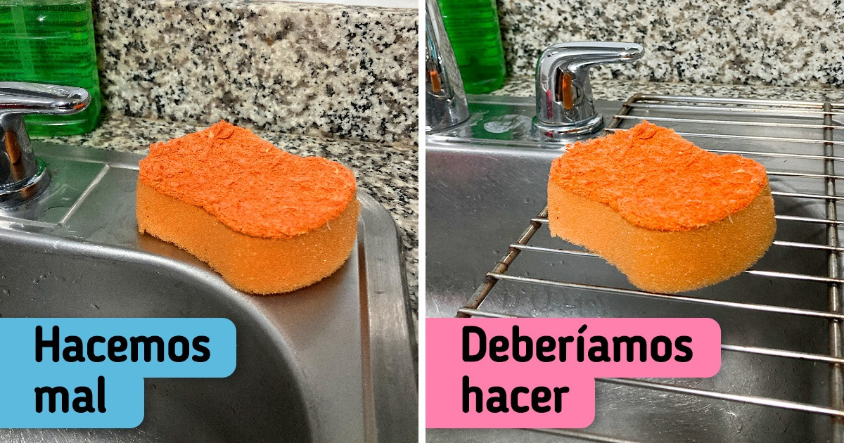 20 Cosas que hemos estado haciendo mal en el día a día y cómo hacerlas correctamente