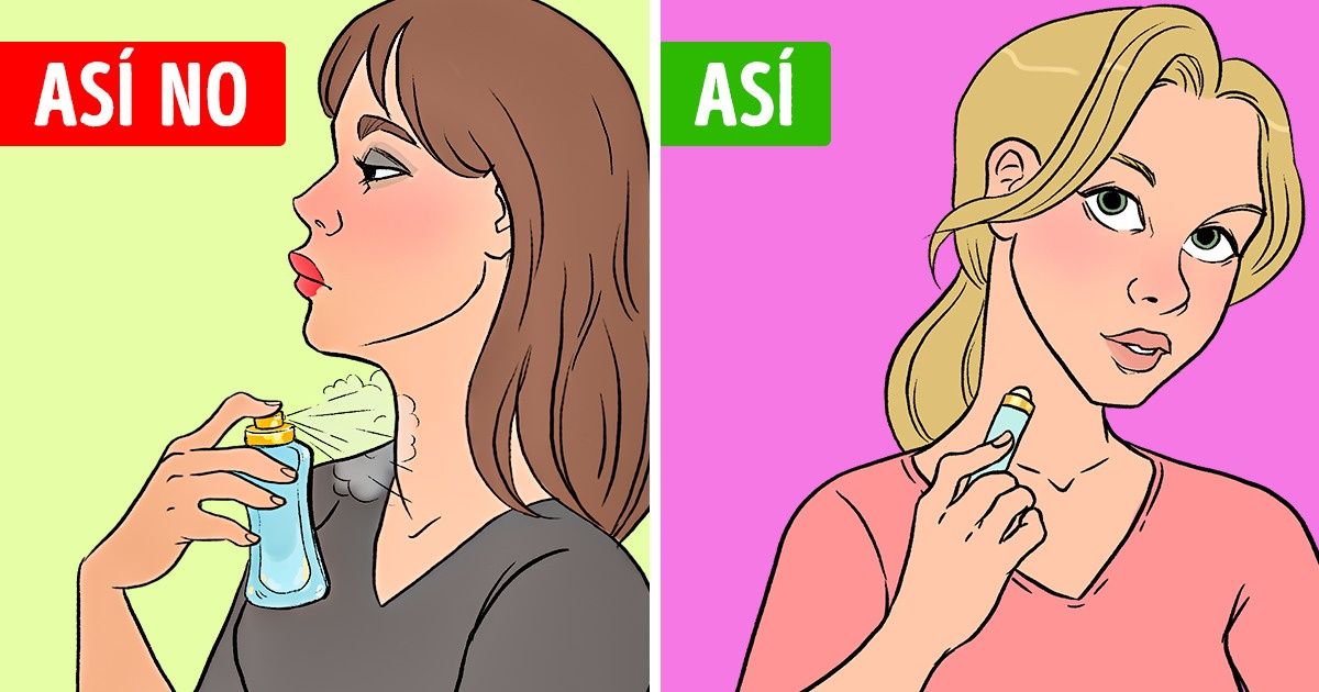 10 Maneras de oler fresco, incluso si no te has duchado en varios días 10 Maneras de oler fresco, incluso si no te has duchado en varios días