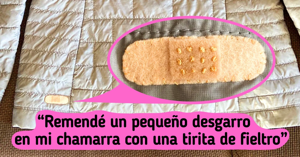 18 Personas que tomaron sus prendas viejas y las convirtieron en una obra de arte