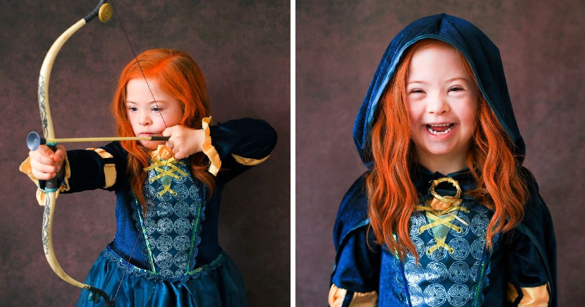 Niños con síndrome de Down se hacen pasar por sus personajes favoritos de Disney, y se ven incluso más lindos que los originales Niños con síndrome de Down se hacen pasar por sus personajes favoritos de Disney, y se ven incluso más lindos que los originales