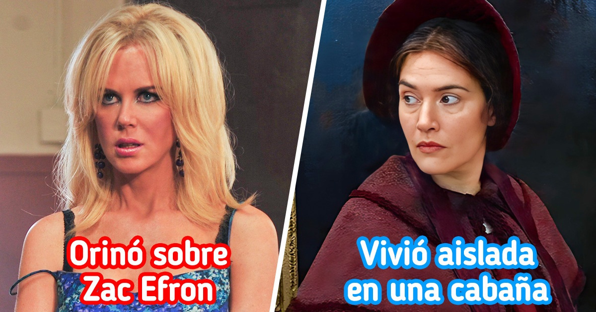 10 Famosos que se atrevieron a hacer lo impensable por un papel 10 Famosos que se atrevieron a hacer lo impensable por un papel