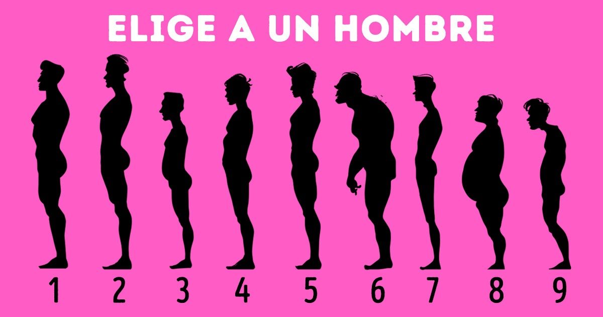 Test: ¿Qué tipo de hombre te conviene más? Test: ¿Qué tipo de hombre te conviene más?