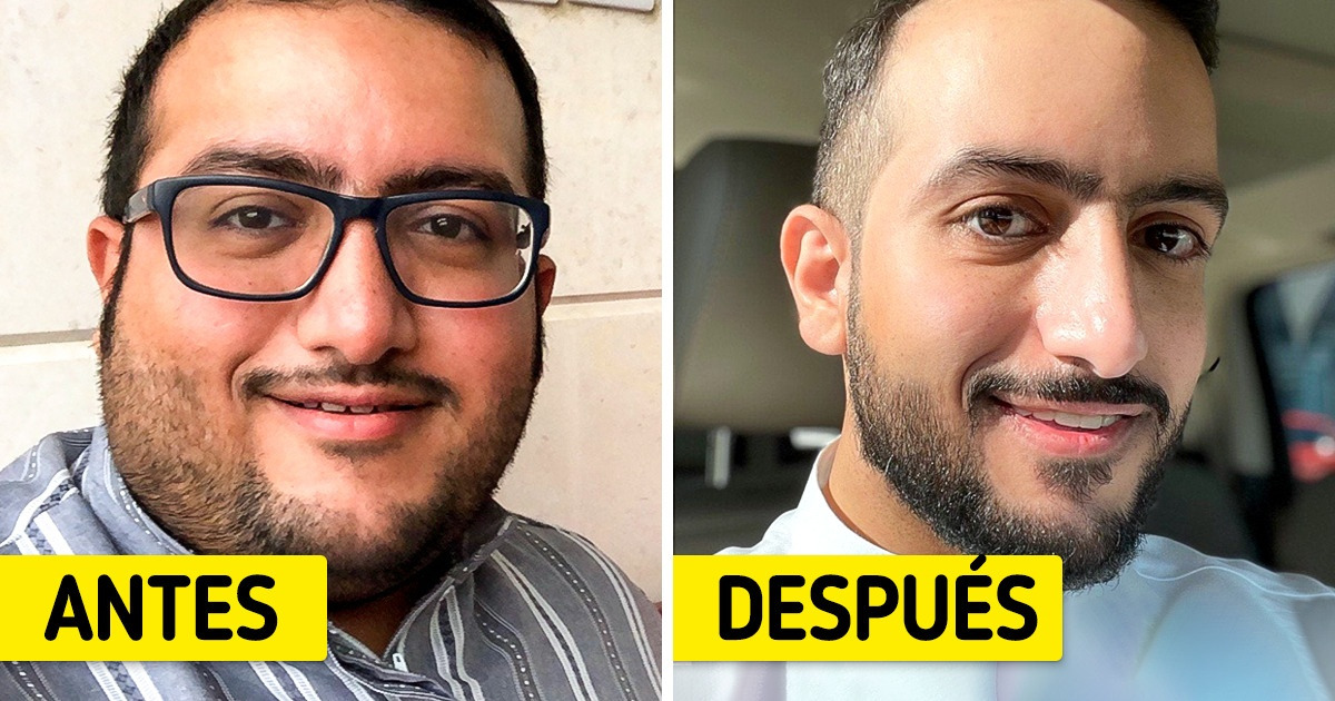 18 Personas que tuvieron la fortaleza suficiente para lograr una increíble transformación