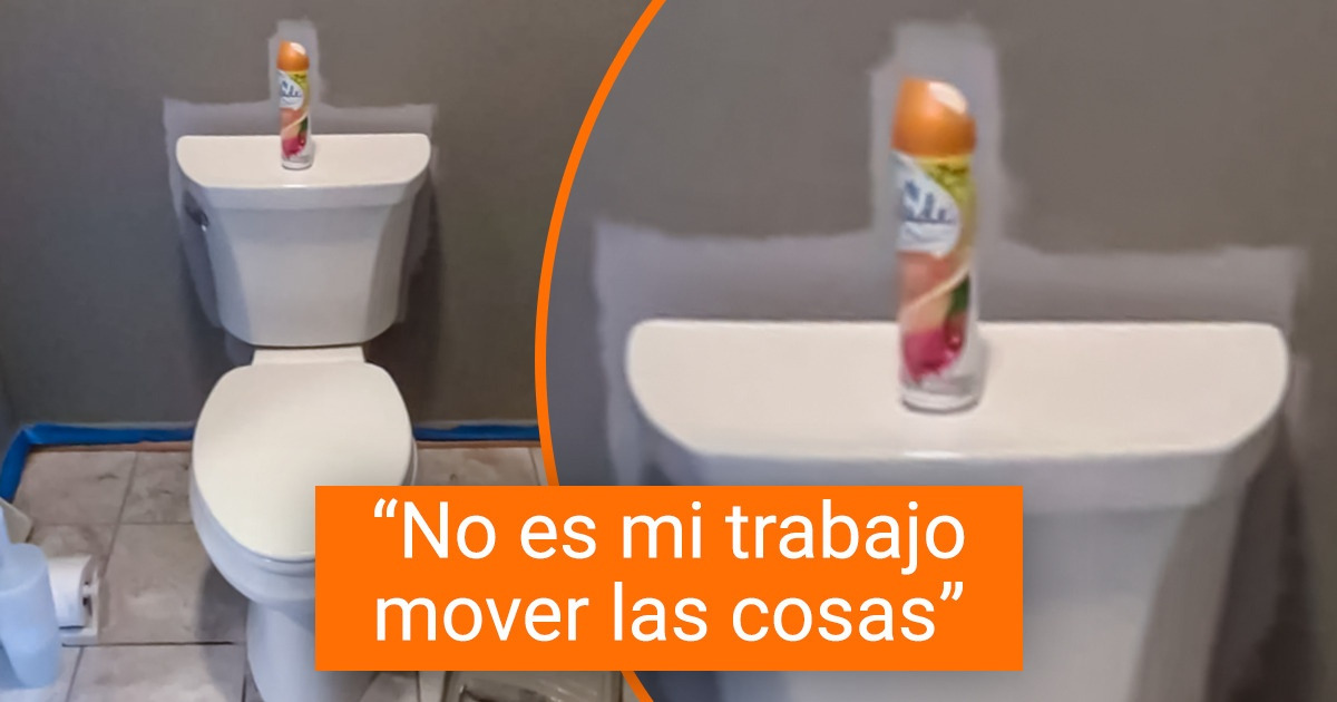 19 Personas que no menearon un dedo más de lo necesario mientras hacían su trabajo