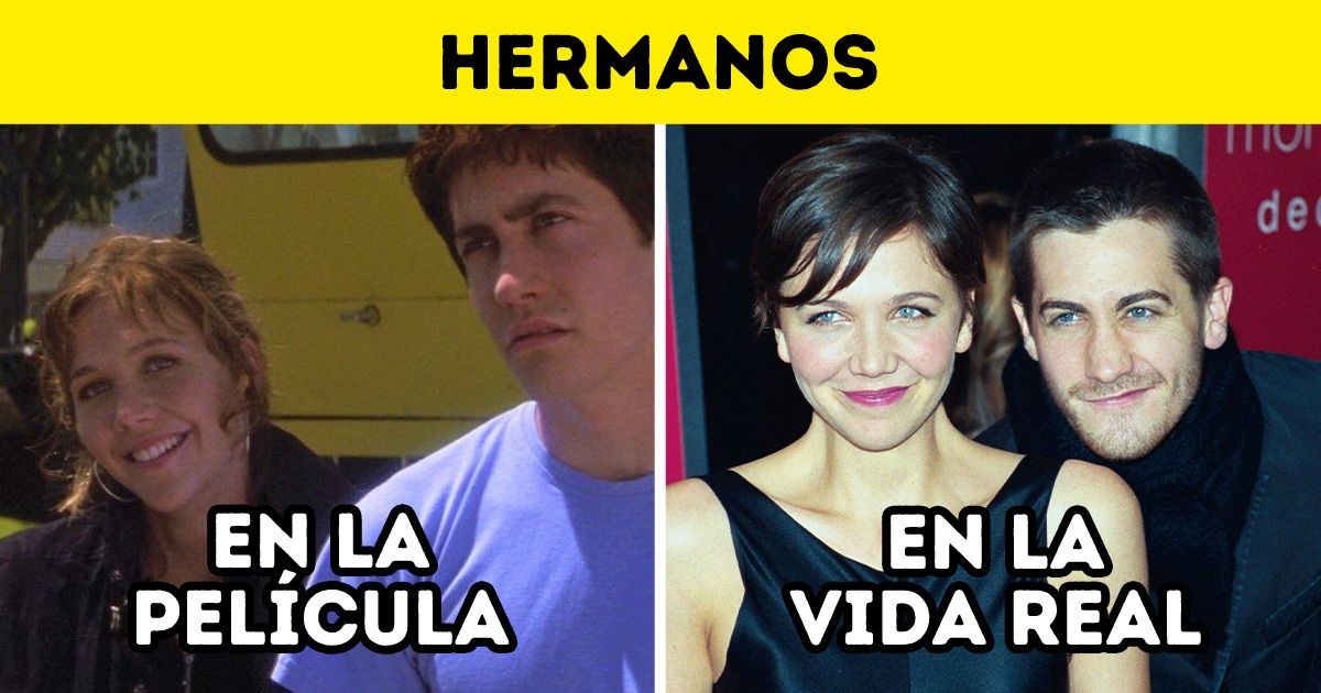 10 Películas que son interpretadas por miembros de la misma familia 10 Películas que son interpretadas por miembros de la misma familia