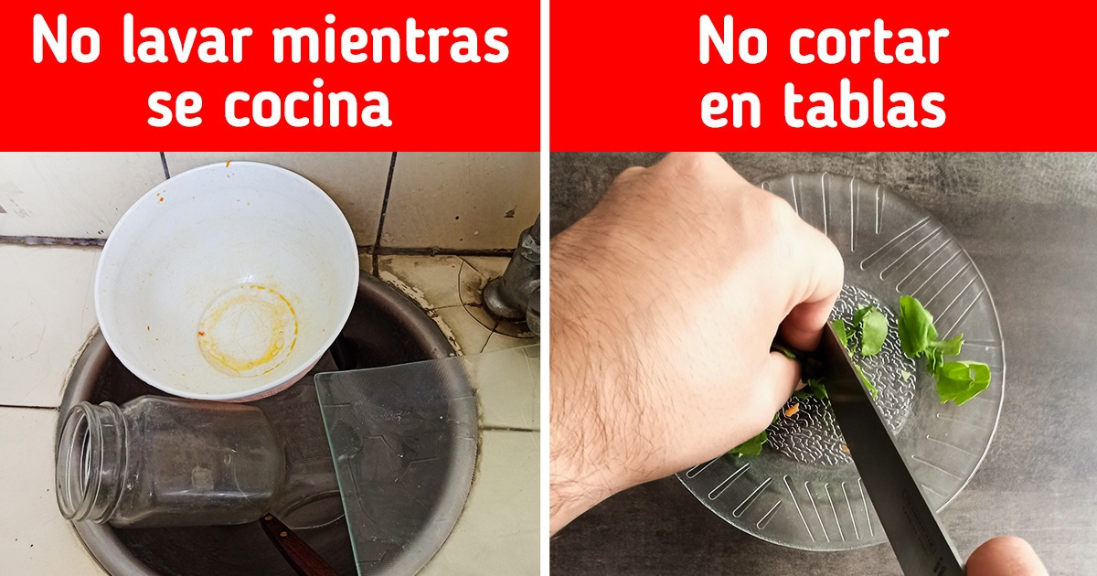 20+ Cocineros de Internet dieron consejos para no volver a cometer los errores típicos