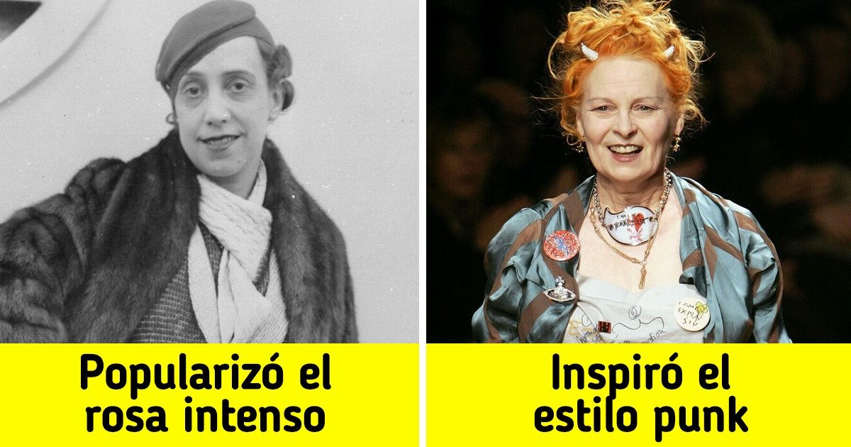 10 Mujeres que transformaron la moda femenina con sus aportes (y hoy son tendencia) 10 Mujeres que transformaron la moda femenina con sus aportes (y hoy son tendencia)