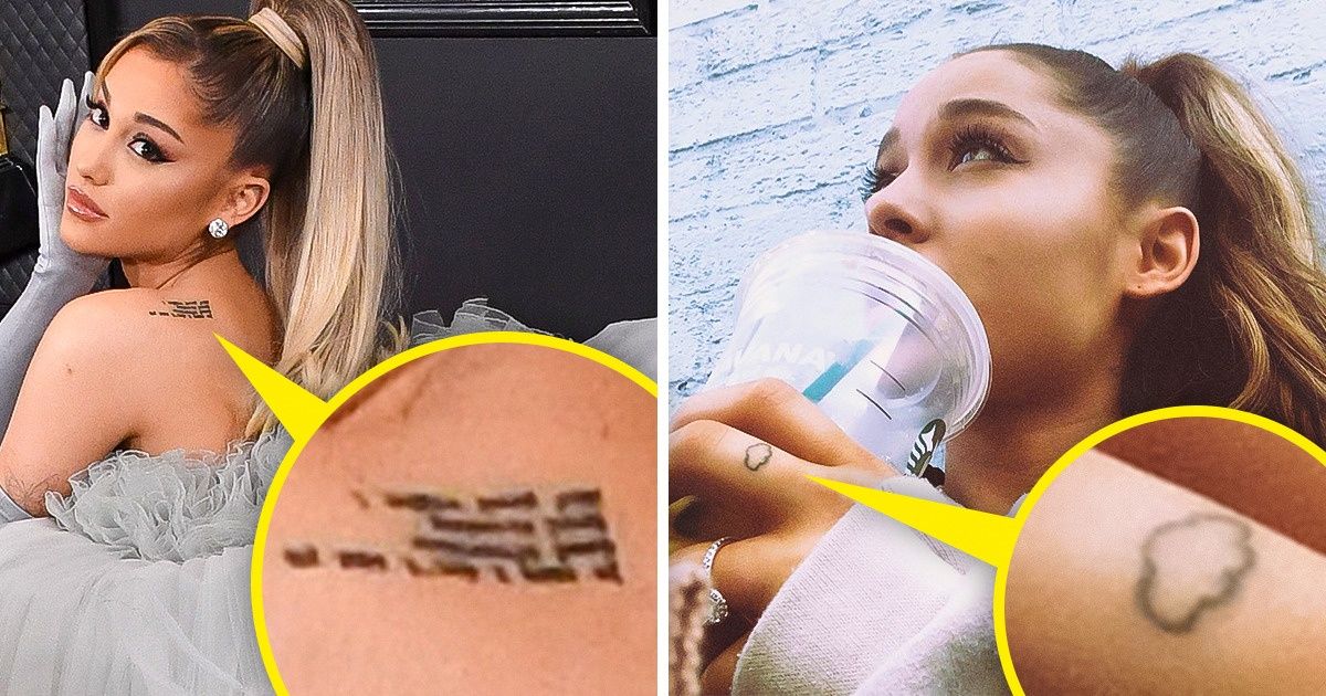 15+ Tatuajes que demuestran que Ariana Grande es la reina de la delicadeza 15+ Tatuajes que demuestran que Ariana Grande es la reina de la delicadeza