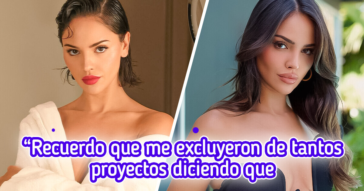 Eiza González afirma haber perdido papeles por su belleza Eiza González afirma haber perdido papeles por su belleza