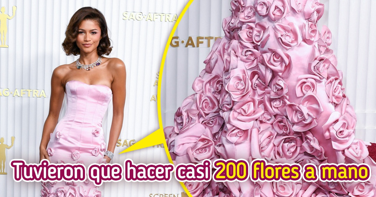12 Atuendos que lucieron bellos en la alfombra roja, pero confeccionarlos fue una pesadilla