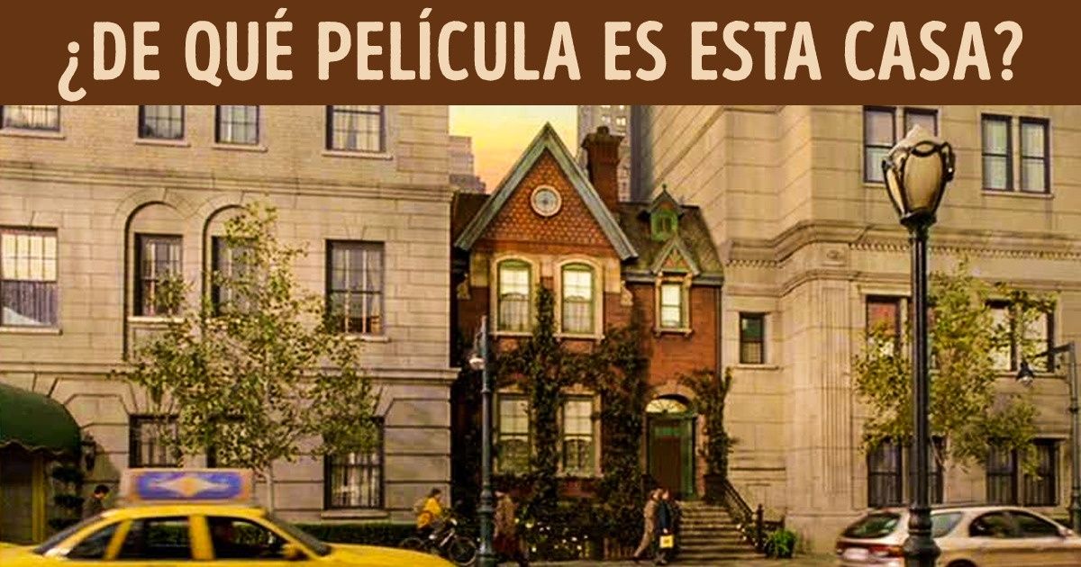 Test: Presta atención a la casa y dinos en qué película aparece