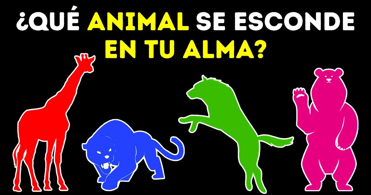 Test: ¿Qué animal se esconde en tu alma?