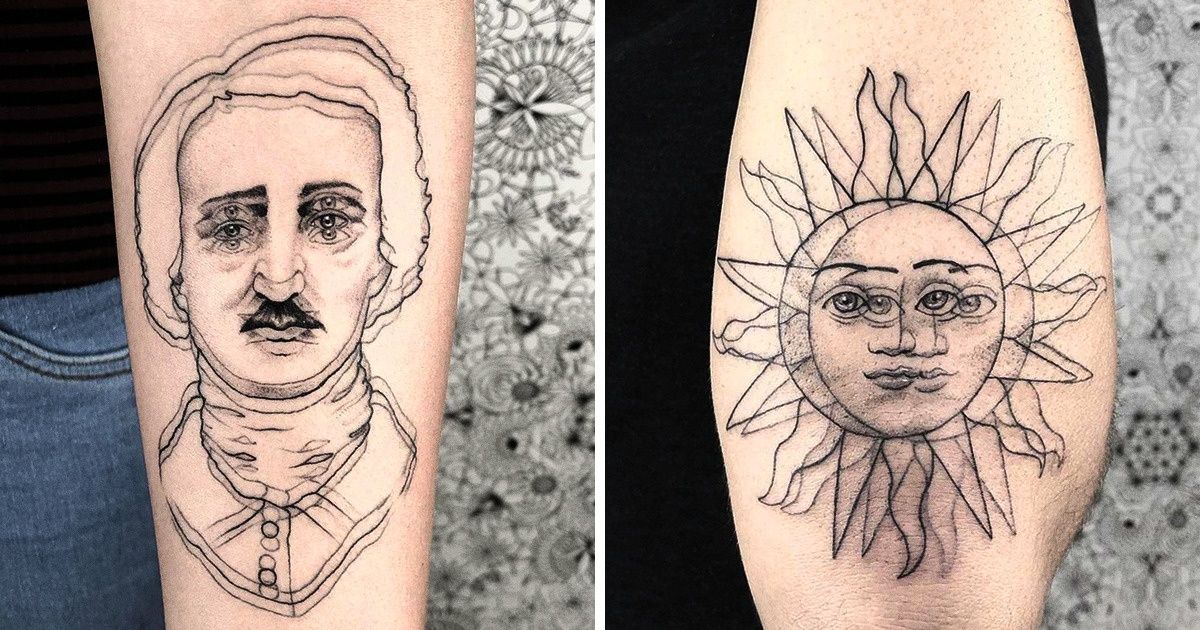 Artista mexicana crea diseños que desafían la visión de cualquiera Artista mexicana crea diseños que desafían la visión de cualquiera