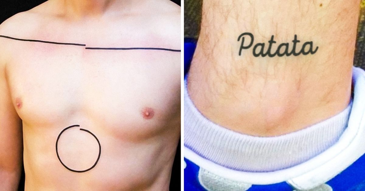 22 Tatuajes que jamás encontrarás en algún catálogo especializado