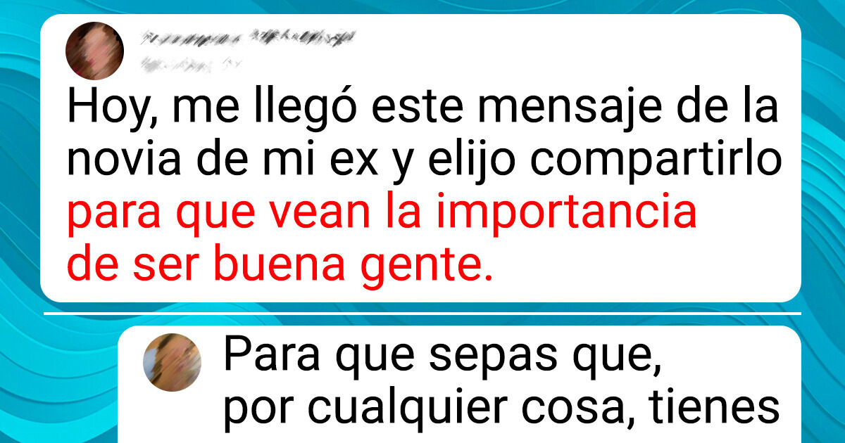 La conversación entre una chica y la nueva novia de su ex, que ha causado admiración en redes