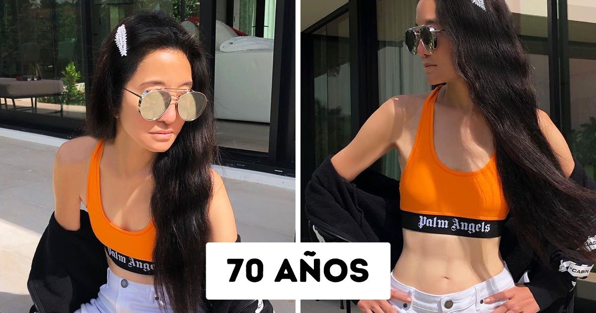 10 Famosas que demuestran que la edad es solo un número 10 Famosas que demuestran que la edad es solo un número