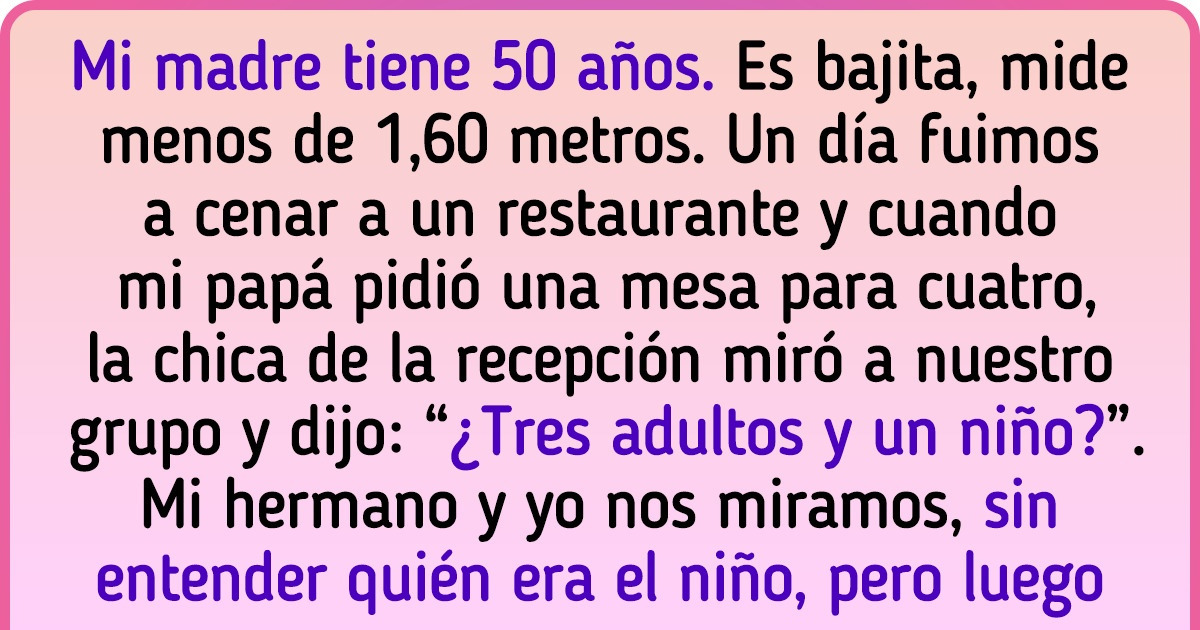 16 Veces en las que la edad de una persona y su apariencia fueron en direcciones contrarias