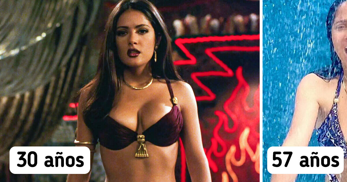 Salma Hayek se ve espectacular en sus nuevas fotos en bikini y no podemos creer que tenga 57 años Salma Hayek se ve espectacular en sus nuevas fotos en bikini y no podemos creer que tenga 57 años