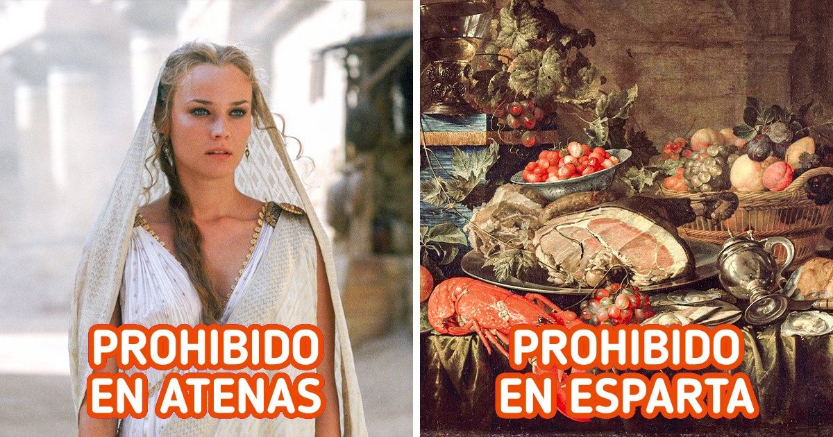 20+ Hechos sobre la Antigua Grecia que podrían sorprender incluso a los profesores de Historia