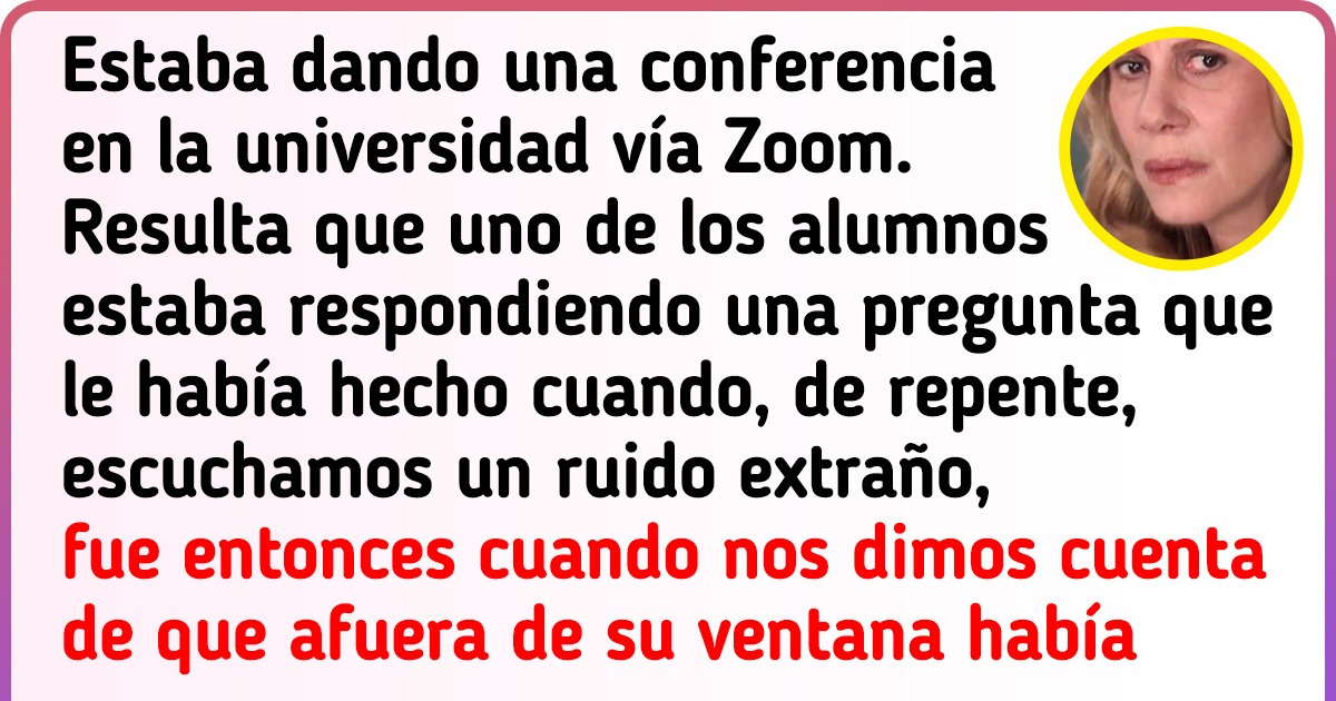 15+ Internautas cuentan las historias más raras que han vivido durante una videollamada
